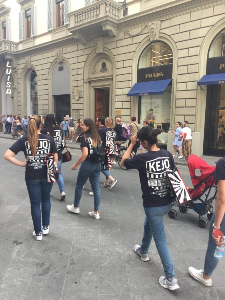 Volantinaggio Street Marketing